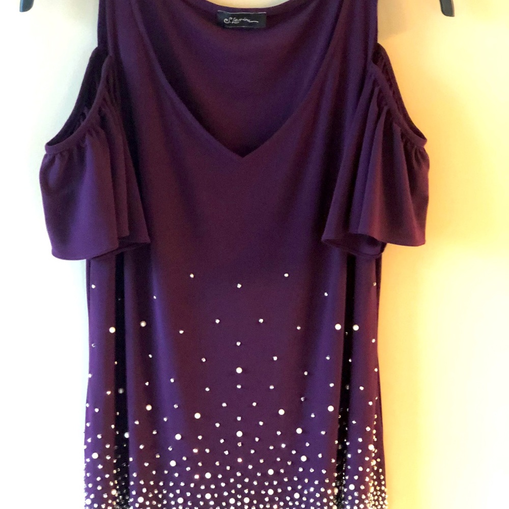 Cold Shoulder Blouse - Picture 5 of 7